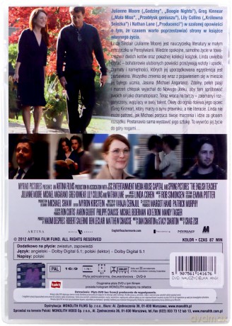 Nauczycielka angielskiego [DVD]