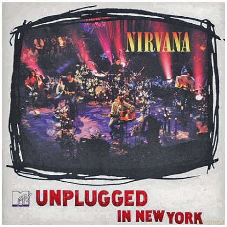 Nirvana: MTV Unplugged Lp [Winyl]