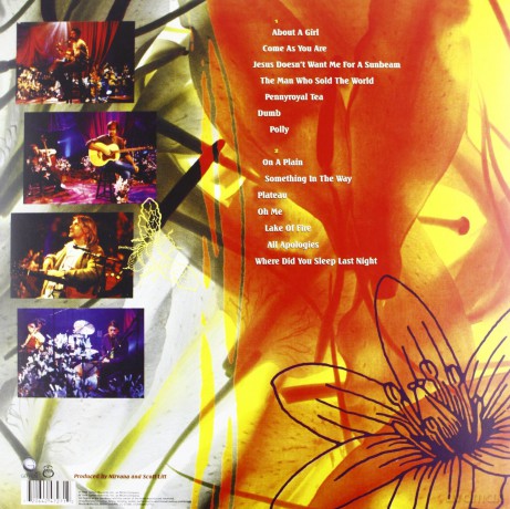 Nirvana: MTV Unplugged Lp [Winyl]