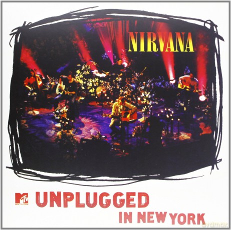 Nirvana: MTV Unplugged Lp [Winyl]
