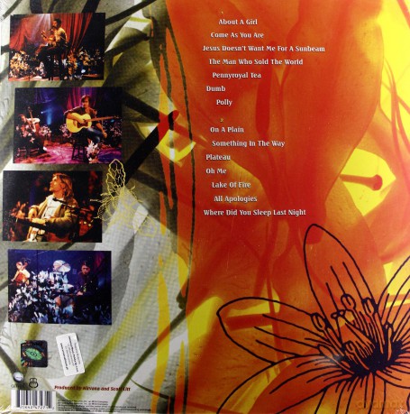 Nirvana: MTV Unplugged Lp [Winyl]