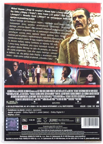 ICEMAN Historia mordercy [DVD]