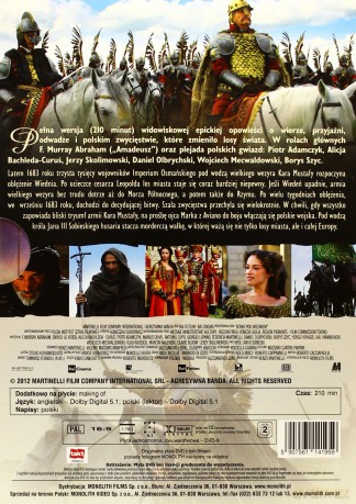 Bitwa Pod Wiedniem (edycja specjalna) [2DVD]