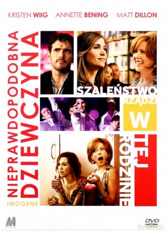 Nieprawdopodobna dziewczyna [DVD]