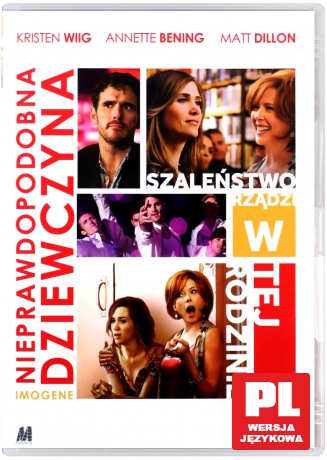 Nieprawdopodobna dziewczyna [DVD]