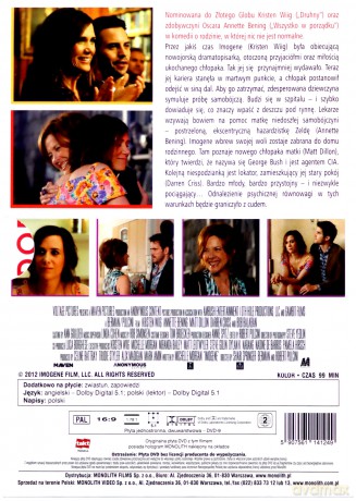 Nieprawdopodobna dziewczyna [DVD]