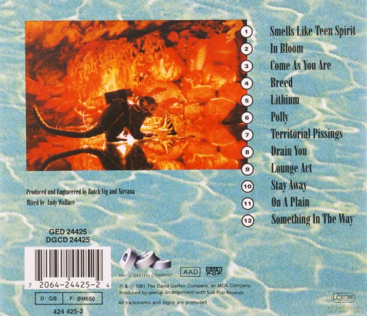 Nirvana: Nevermind [CD]