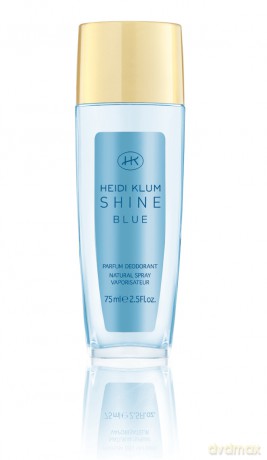 Heidi Klum Shine Blue Dezodorant w Naturalnym Spray'u dla Kobiety 75ml [PERFUMY]