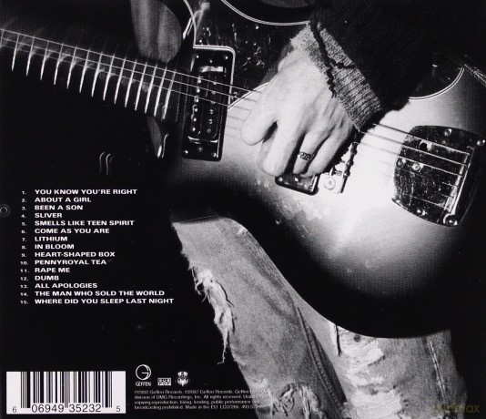 Nirvana: Nirvana [CD]