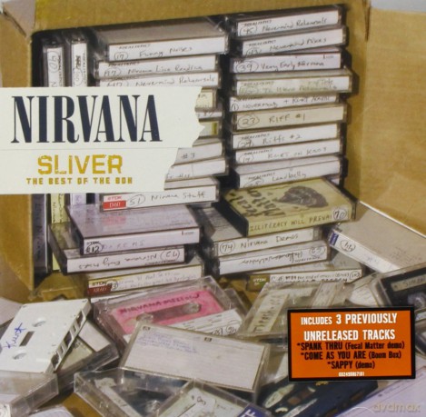 Nirvana: Sliver The Best Of The Box [CD]