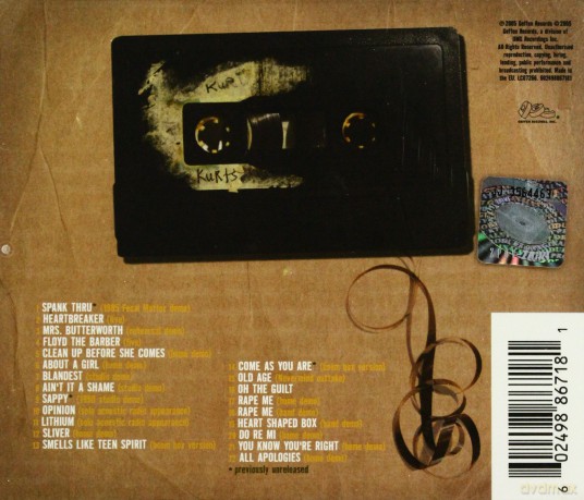 Nirvana: Sliver The Best Of The Box [CD]