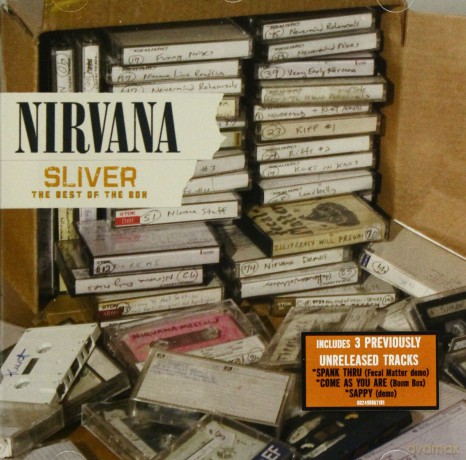 Nirvana: Sliver The Best Of The Box [CD]