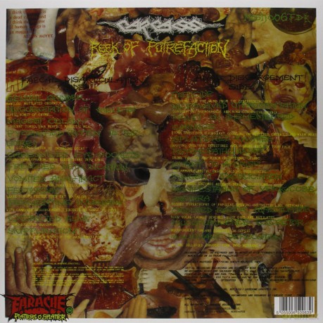 Carcass: Reek Of Putrefaction [Winyl]
