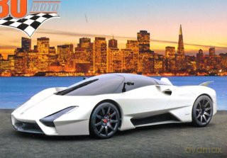 CASTOR 80 MINI Shelby SSC A-08514-M [PUZZLE]