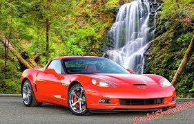 CASTOR 80 MINI Chevrolet Corvette A-08514-M [PUZZLE]