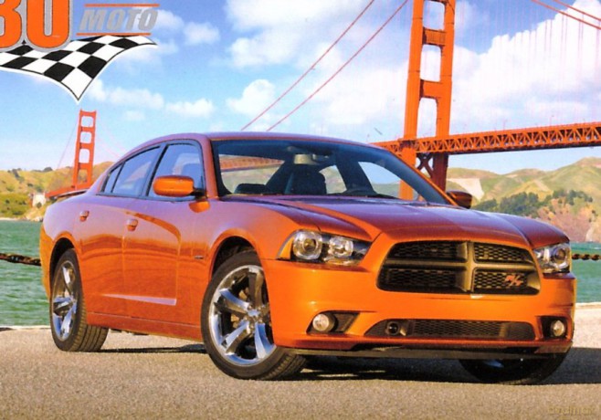 CASTOR 80 MINI Dodge Charger RT A-08514-M [PUZZLE]
