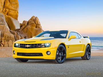 CASTOR 80 MINI Chervrolet Camaro GS A-08514-M [PUZZLE]