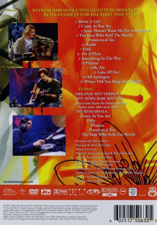 Nirvana: Unplugged In New York [DVD]