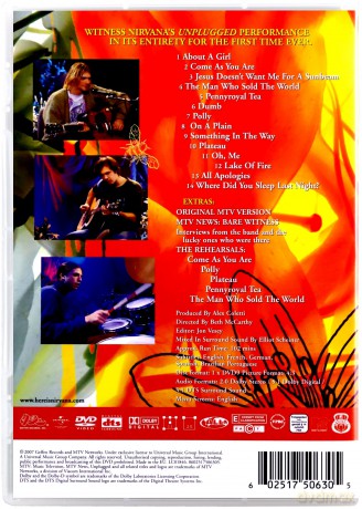 Nirvana: Unplugged In New York [DVD]