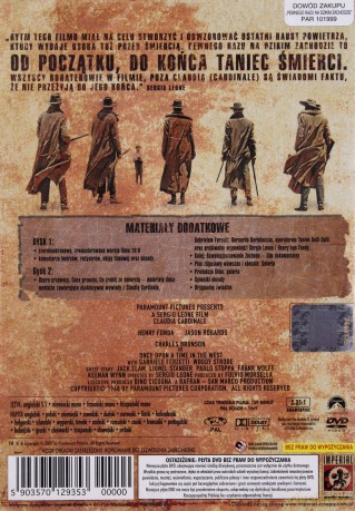 Pewnego razu na Dzikim Zachodzie [2DVD]