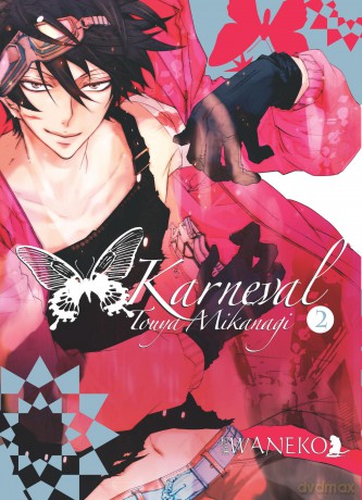 Karneval (Tom 2) - Touya Mikanagi [KOMIKS]