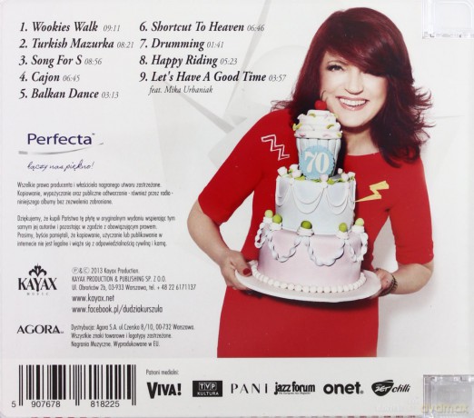 Wszystko gra - Urszula Dudziak [CD]