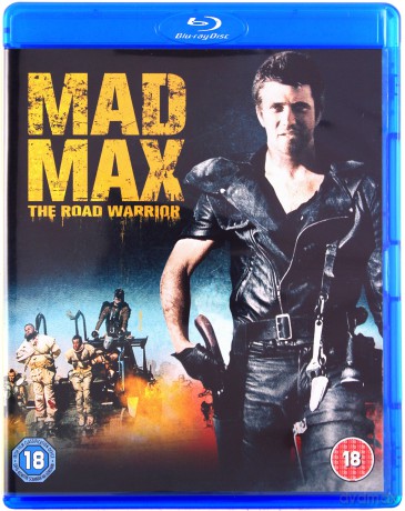 Mad Max 2: The Road Warrior (Mad Max 2: Wojownik Szos) [Blu-Ray]