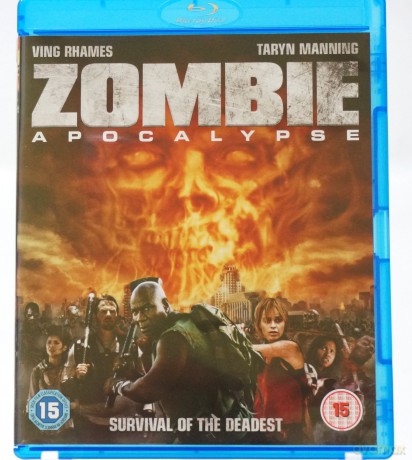 Zombie Apocalypse [Blu-Ray] 