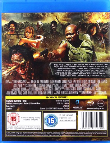 Zombie Apocalypse [Blu-Ray] 