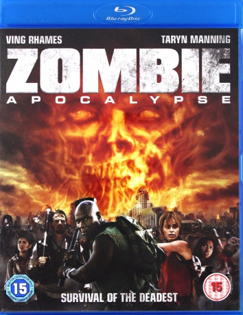 Zombie Apocalypse [Blu-Ray] 