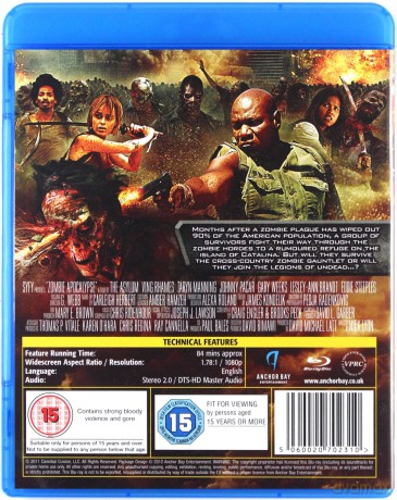 Zombie Apocalypse [Blu-Ray] 