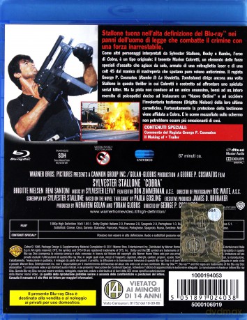 Cobra (Kobra) [Blu-Ray]
