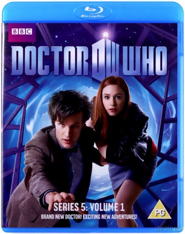 Doctor Who - Series 5, Volume 1 (Dr Who) (Doktor Who) [Blu-Ray]