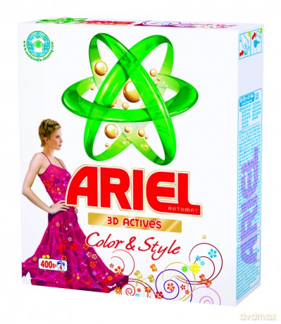 Ariel Proszek Do Prania Color 0,4kg [CHEMIA]