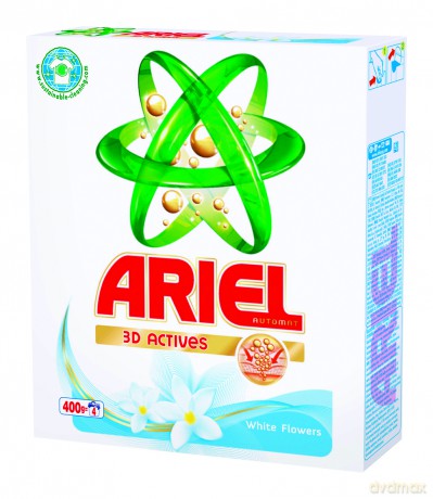 Ariel Proszek Do Prania White Flowers 0,4kg [CHEMIA]