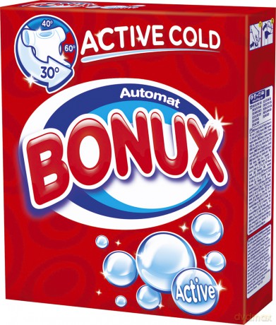 Bonux Proszek Do Prania Active Fresh 0,4kg [CHEMIA]