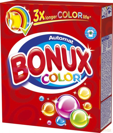 Bonux Proszek Do Prania Active Fresh Color 0,4kg [CHEMIA]