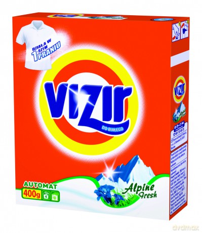 Proszek Do Prania Vizir Regular 0,4kg [CHEMIA]