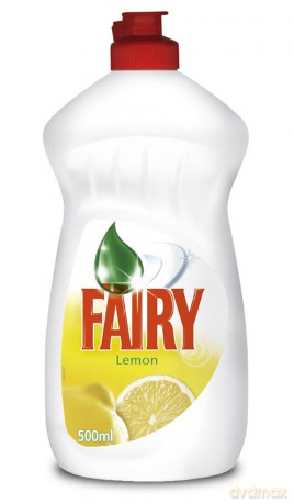 Fairy Lemon Płyn Do Naczyń Cytrynowy 0,5l [CHEMIA]