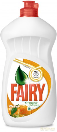 Fairy Orange Płyn Do Naczyń 0,5l [CHEMIA]