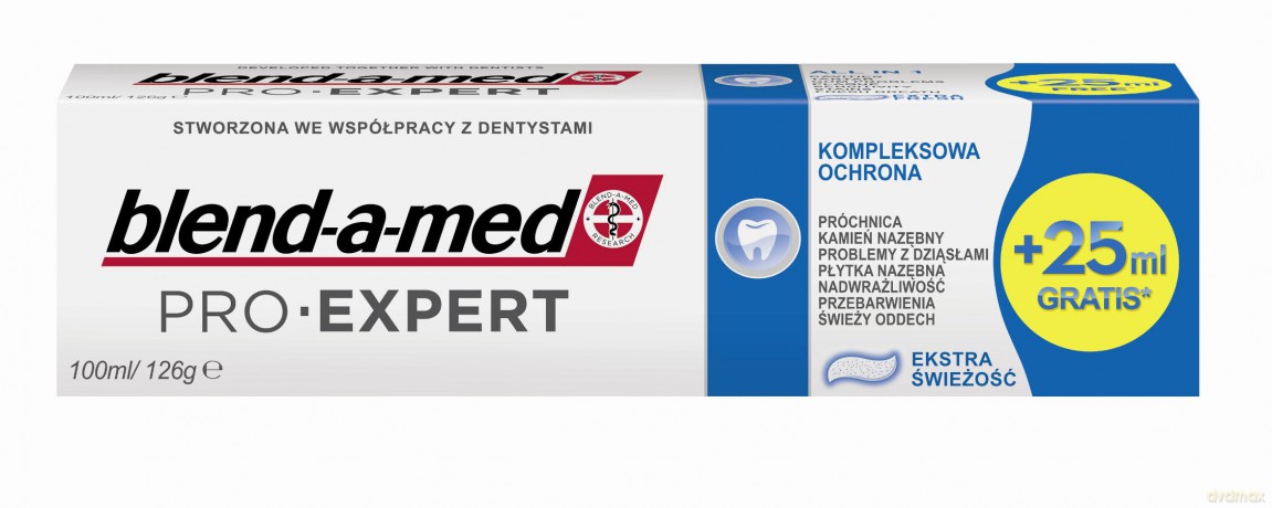 Blend-A-Med Pasta Do Zębów Pro-Expert All In1 Fresh 100ml [KOSMETYKI]