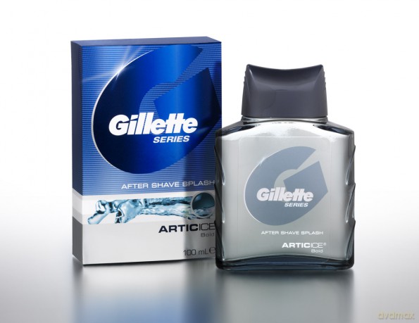 Gillette Woda Po Goleniu Series Artic Ice 100ml [PERFUMY]