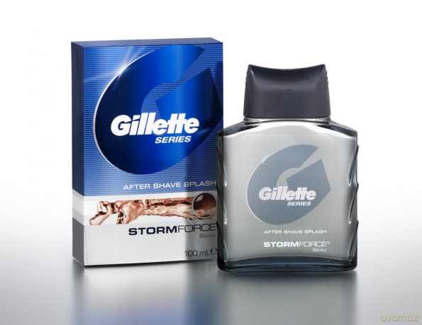 Gillette Woda Po Goleniu Series Storm Force 100ml [PERFUMY]