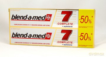 Blend-A-Med Pasta Do Zębów Complete 7 100ml 2sztuki [KOSMETYKI]