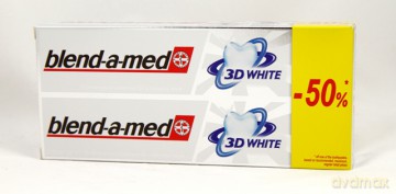 Blend-A-Med 3D White 2x100ml [KOSMETYKI]