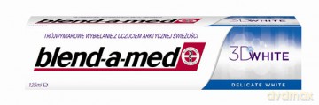 Blend-A-Med 3D White Delicate 125ml [KOSMETYKI]