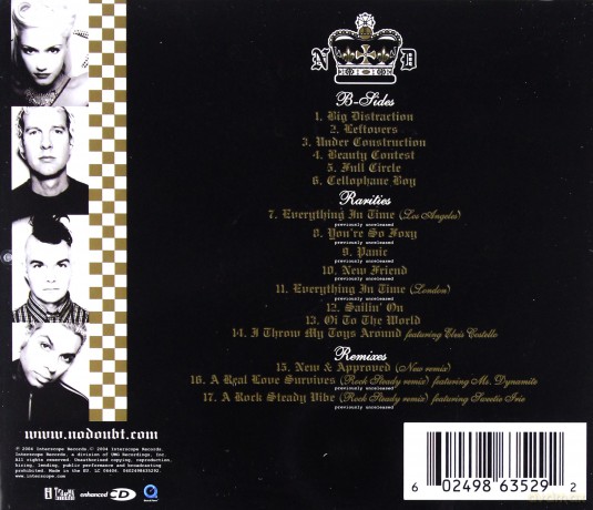 No Doubt: Everything In Time(B-Sides,Rarities,Remixes) [CD]