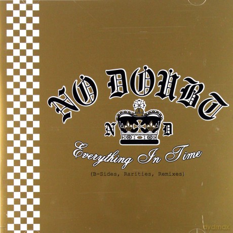 No Doubt: Everything In Time(B-Sides,Rarities,Remixes) [CD]