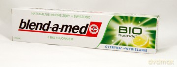 Blend-A-Med Pasta Do Zębów Calcident Bio Lemon 125ml [KOSMETYKI]
