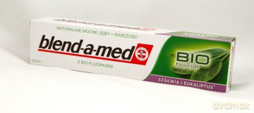 Blend-A-Med Calcident Bio Szawia 125ml [KOSMETYKI]